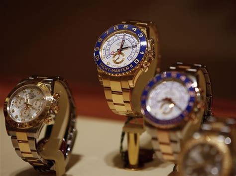 record rushing to buy rolex|rolex stock buyout.